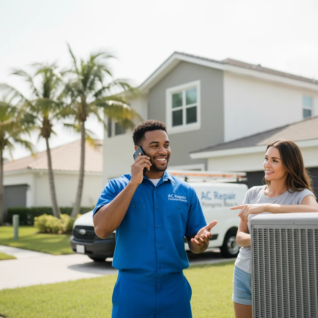 AC Repair Pompano Beach customer support in Wimberley